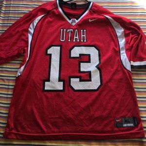 Authentic Nike university of Utah blank jersey